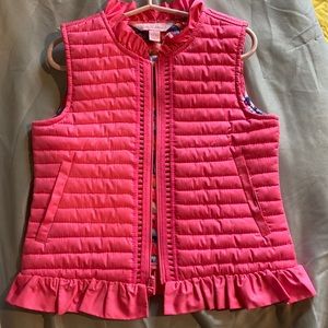 Lilly Pulitzer Girls Vest size S(4/5).